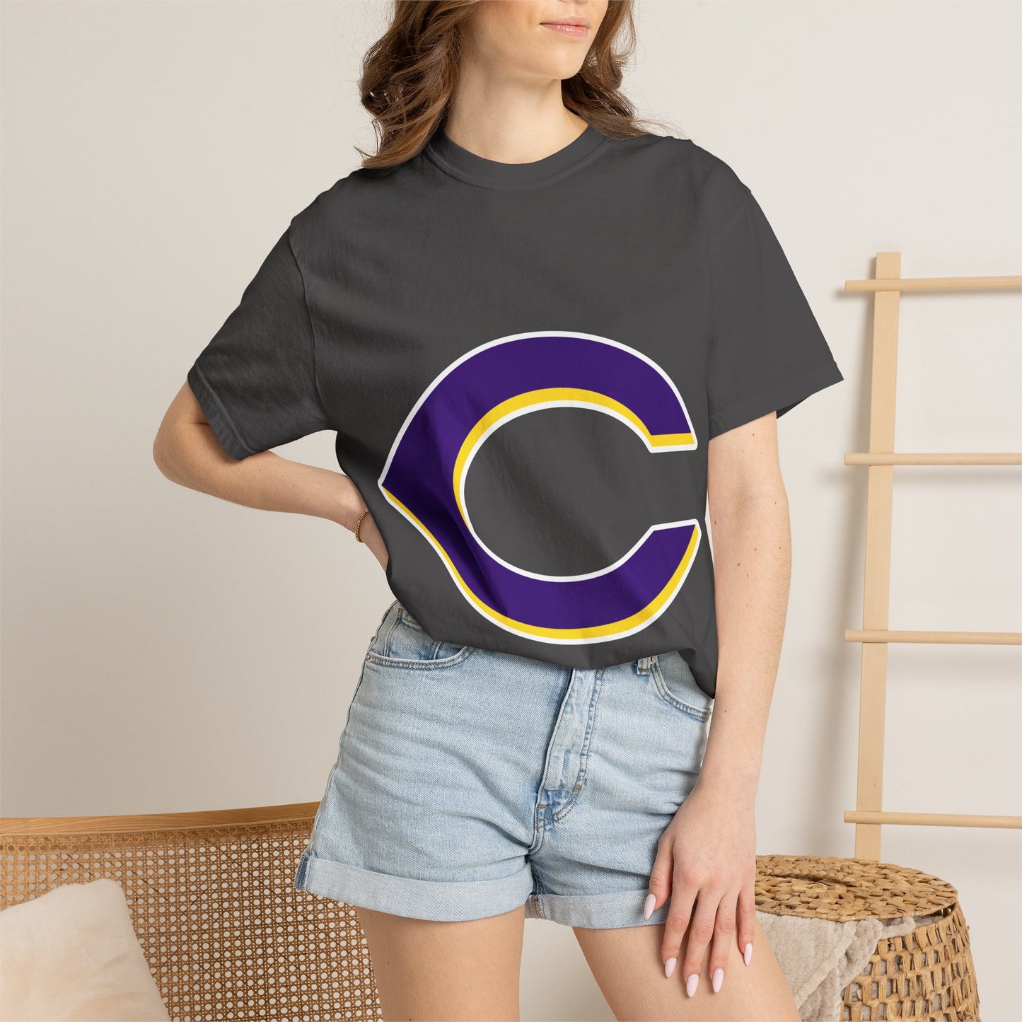 Garment-Dyed T-Shirt