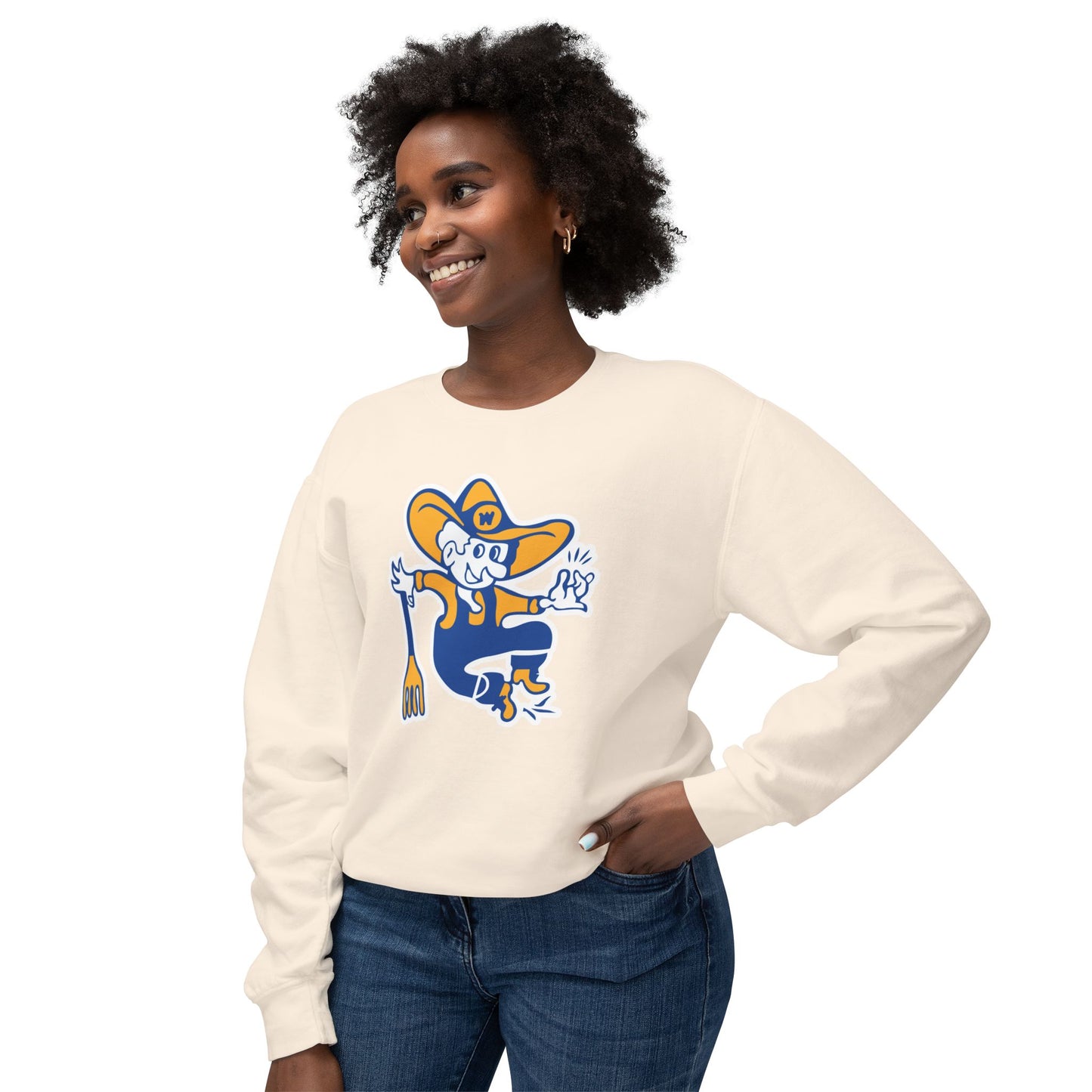 Lightweight Crewneck Sweatshirt