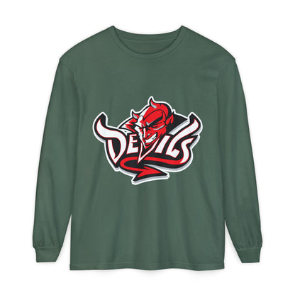 Garment-Dyed Long Sleeve Tee