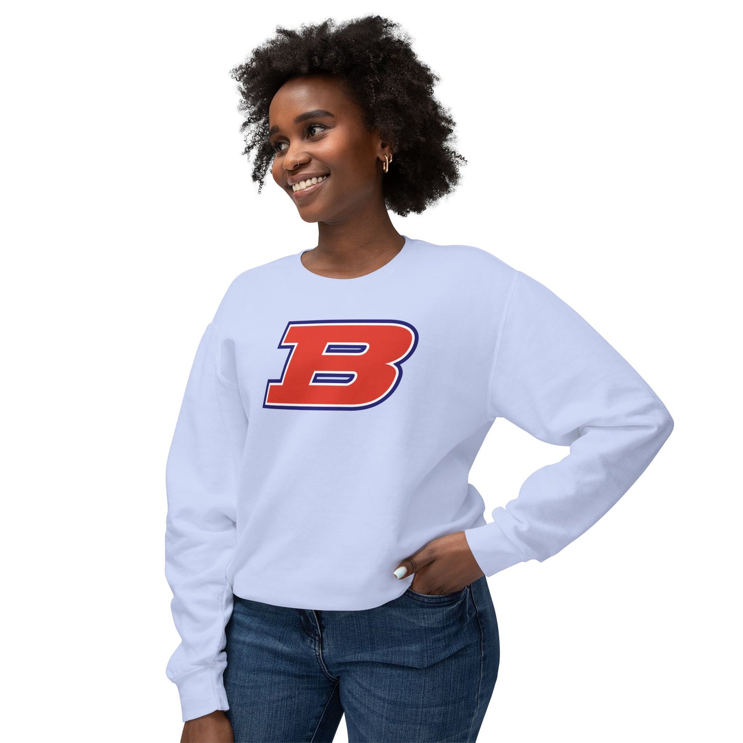 Lightweight Crewneck Sweatshirt