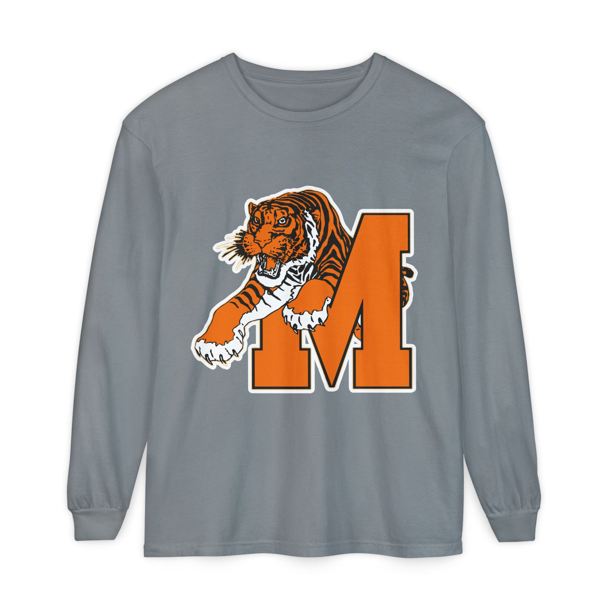 Garment-Dyed Long Sleeve Tee