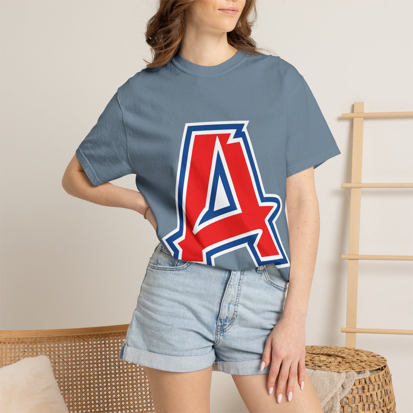 Garment-Dyed T-Shirt
