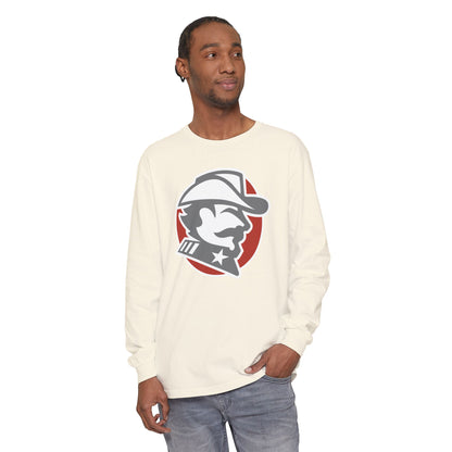 Garment-Dyed Long Sleeve Tee