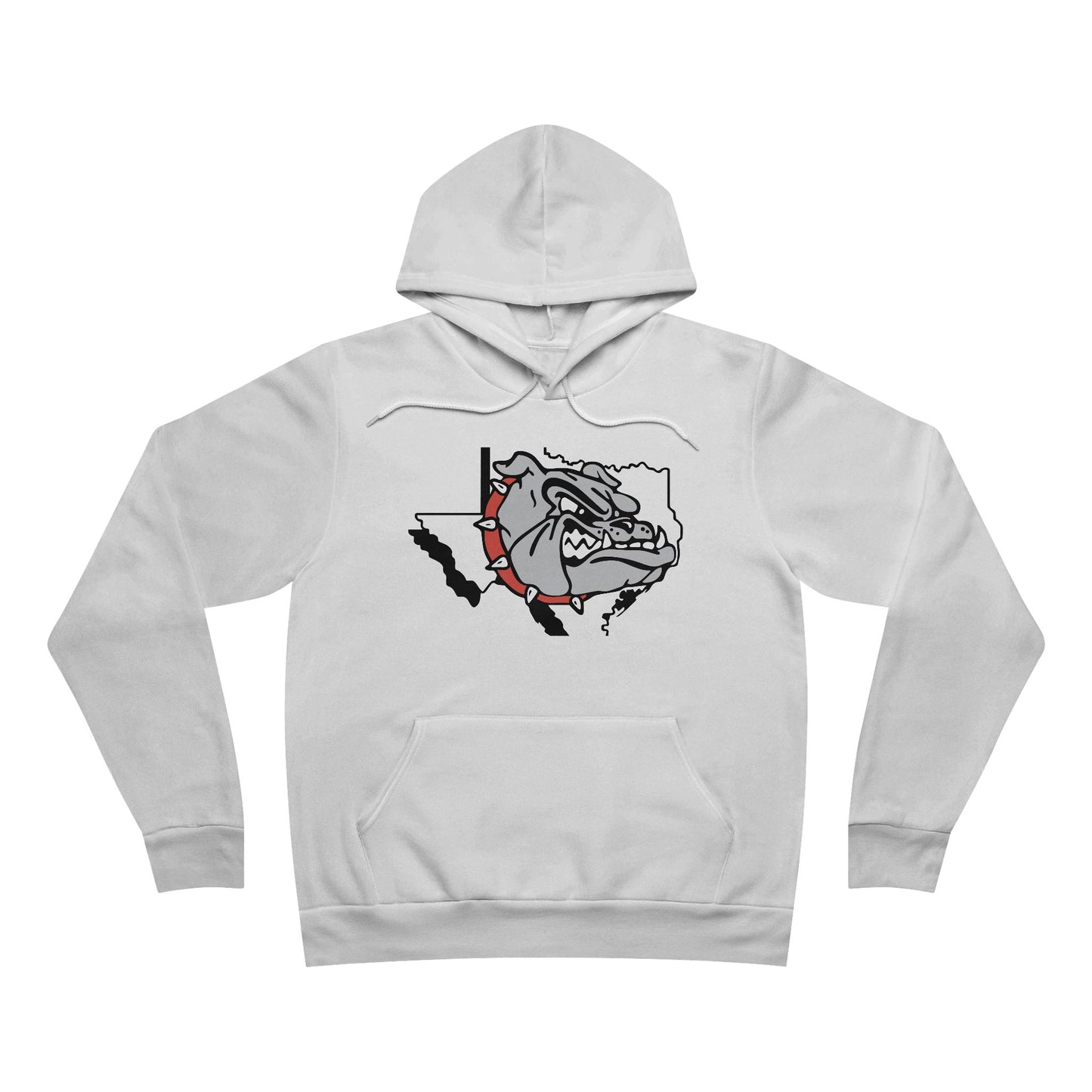 Sponge Fleece Pullover Hoodie