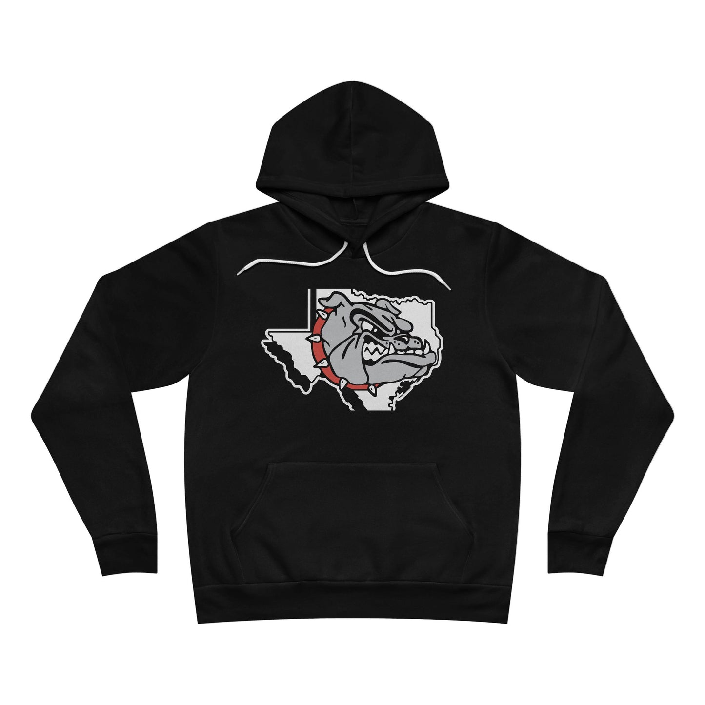 Sponge Fleece Pullover Hoodie