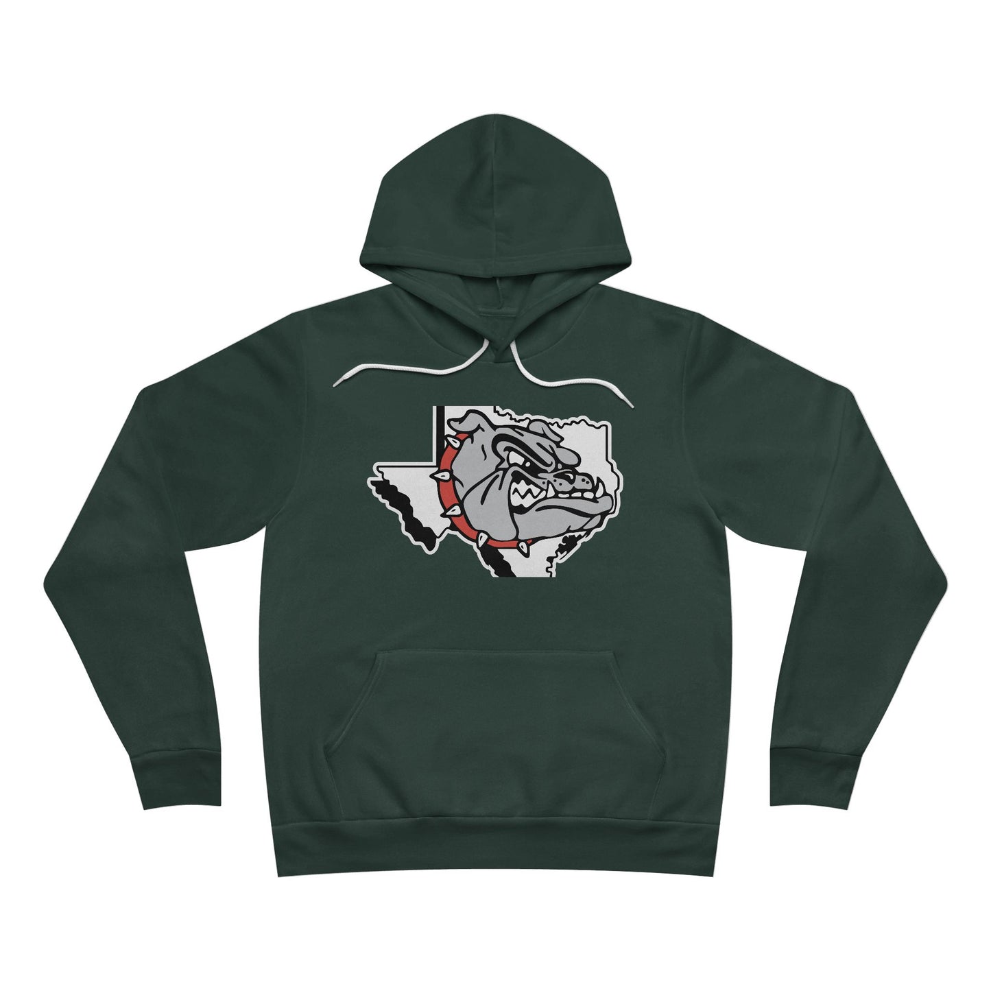 Sponge Fleece Pullover Hoodie