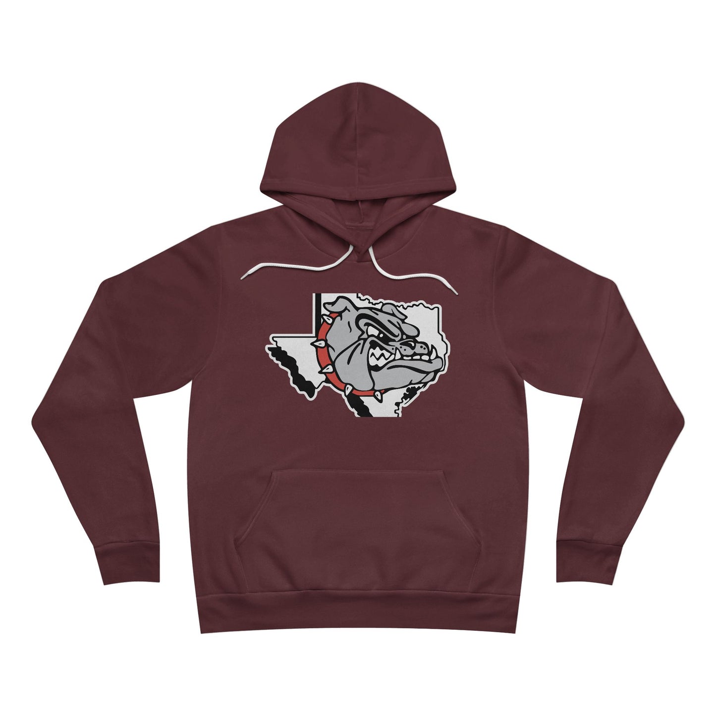 Sponge Fleece Pullover Hoodie