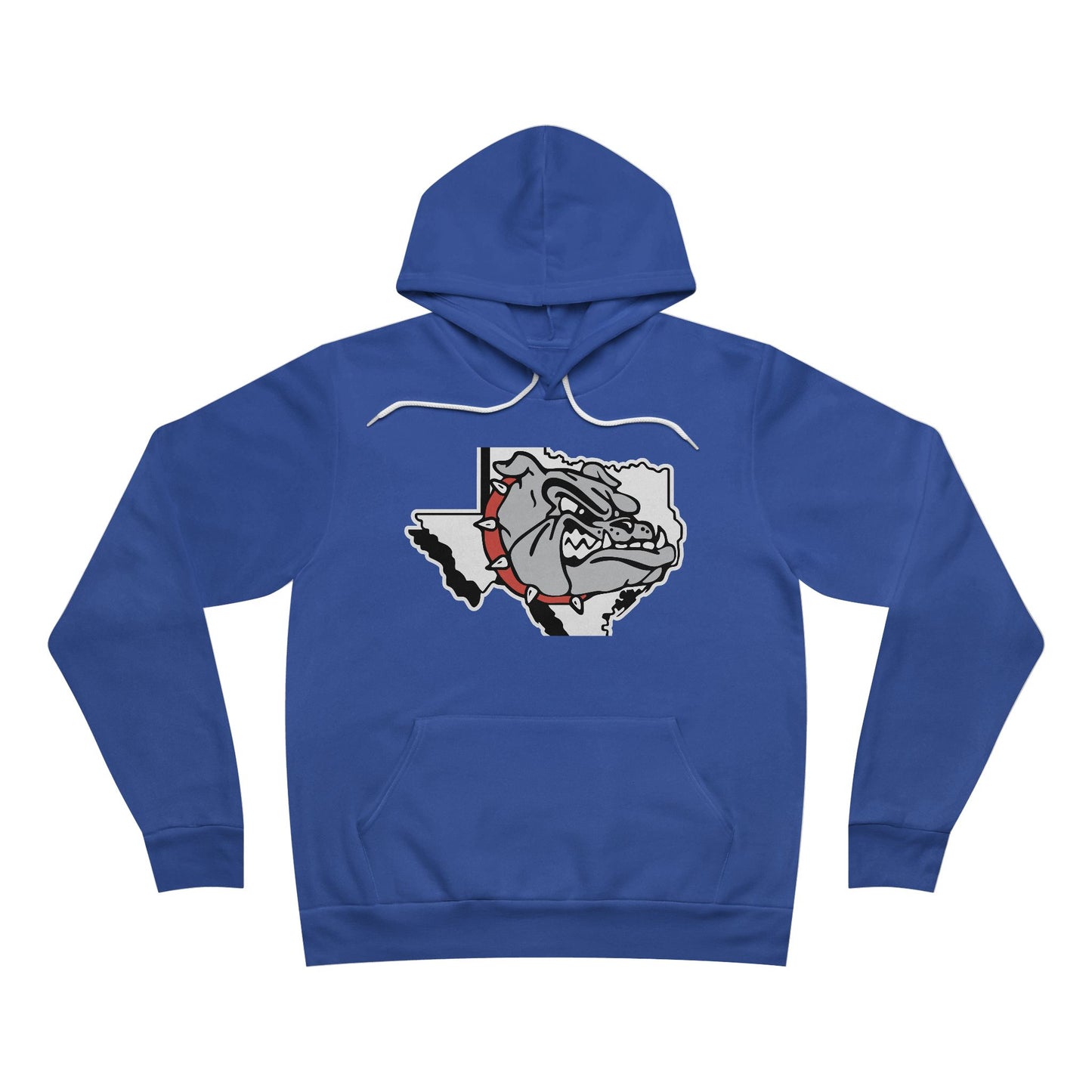 Sponge Fleece Pullover Hoodie