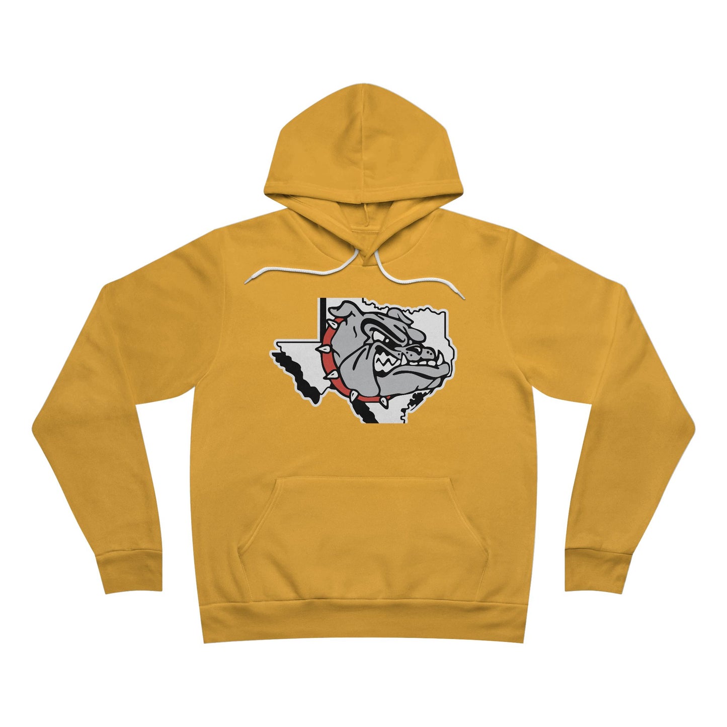 Sponge Fleece Pullover Hoodie