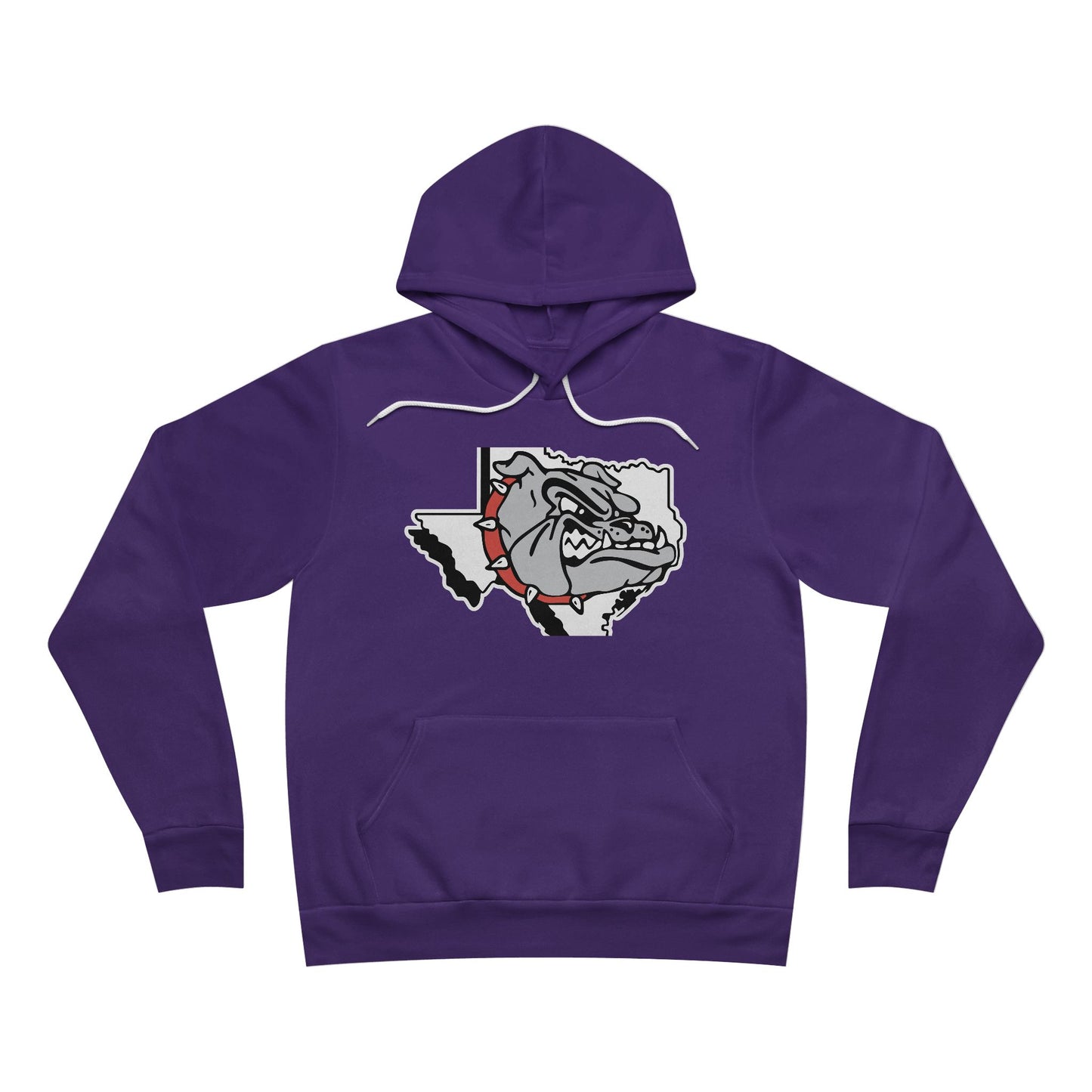 Sponge Fleece Pullover Hoodie