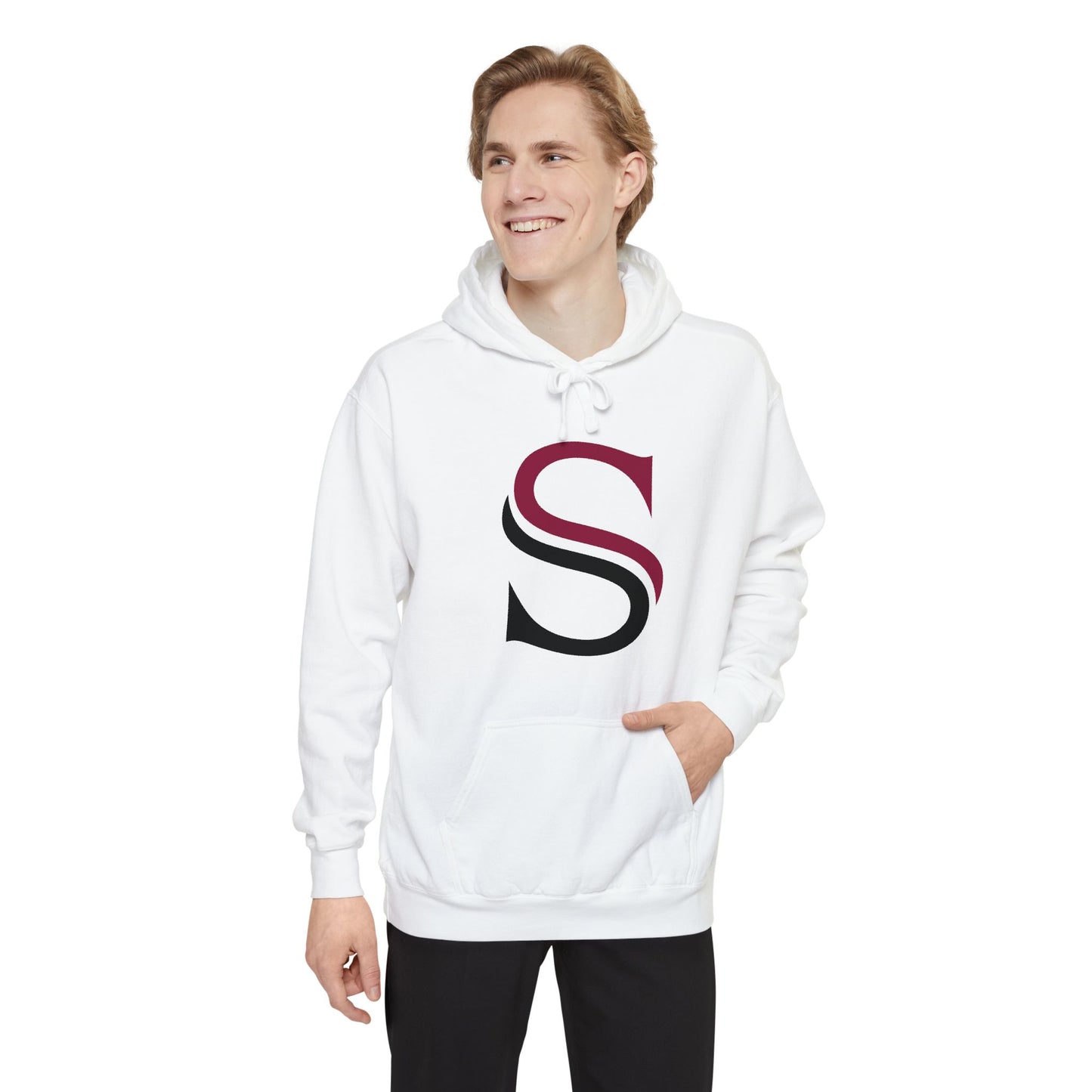 Heavyweight Garment-Dyed Hoodie