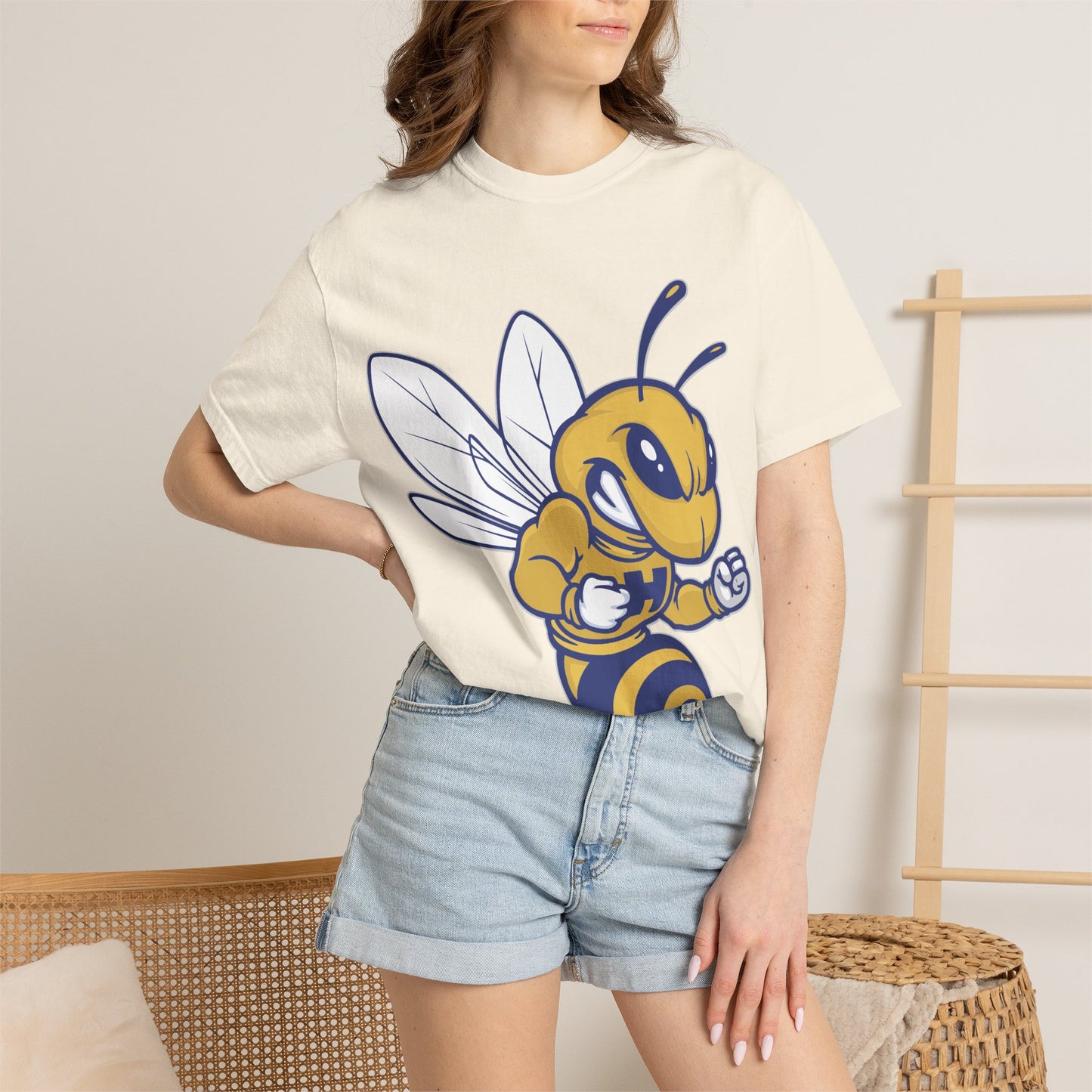 Garment-Dyed T-Shirt