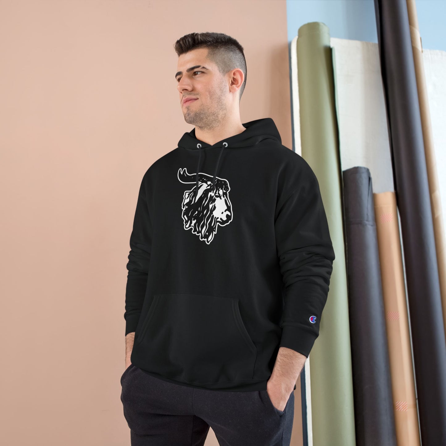 Champion Powerblend Fleece Pullover Hoodie