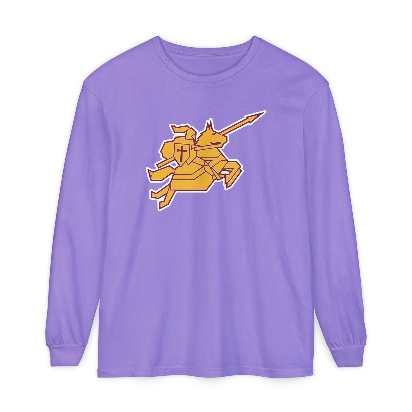 Garment-Dyed Long Sleeve Tee