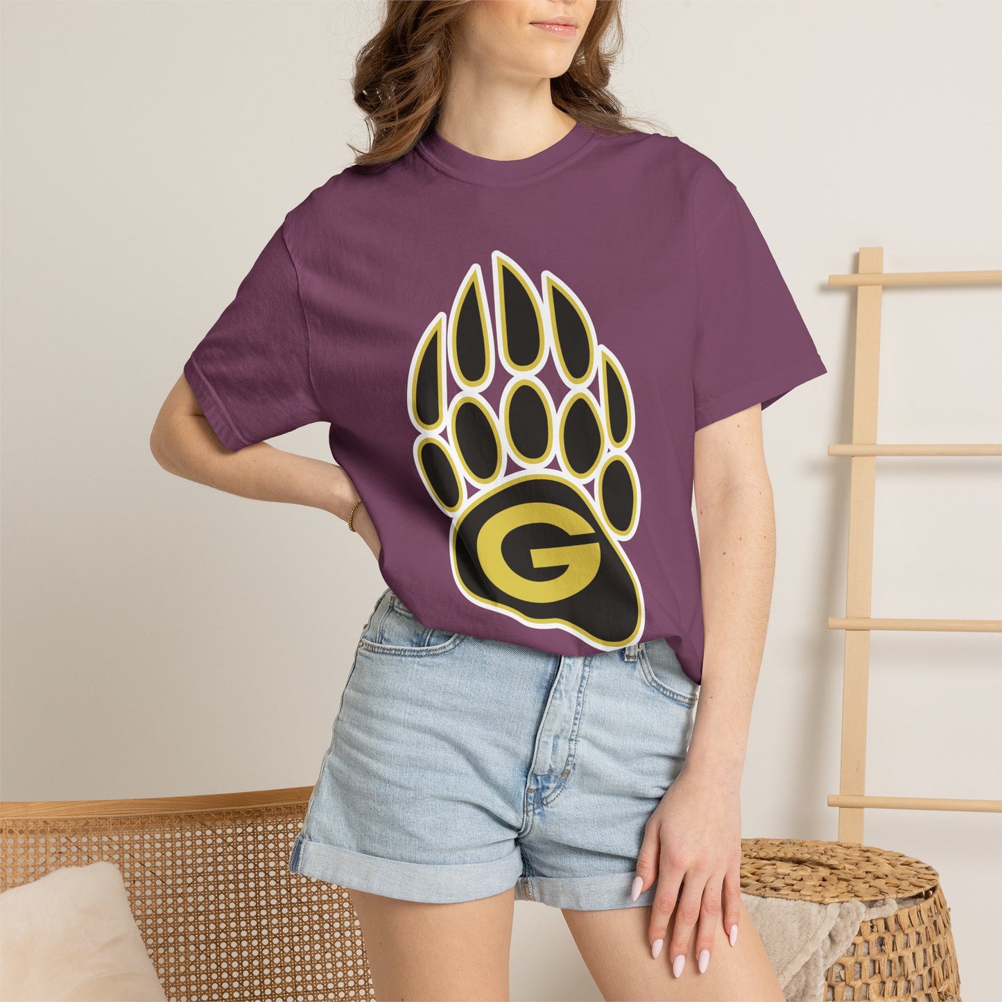 Garment-Dyed T-Shirt