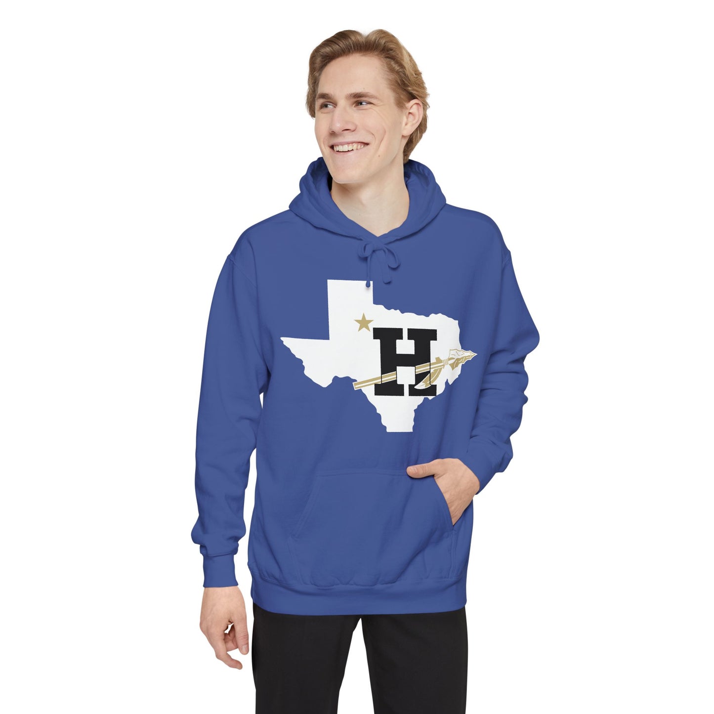 Heavyweight Garment-Dyed Hoodie
