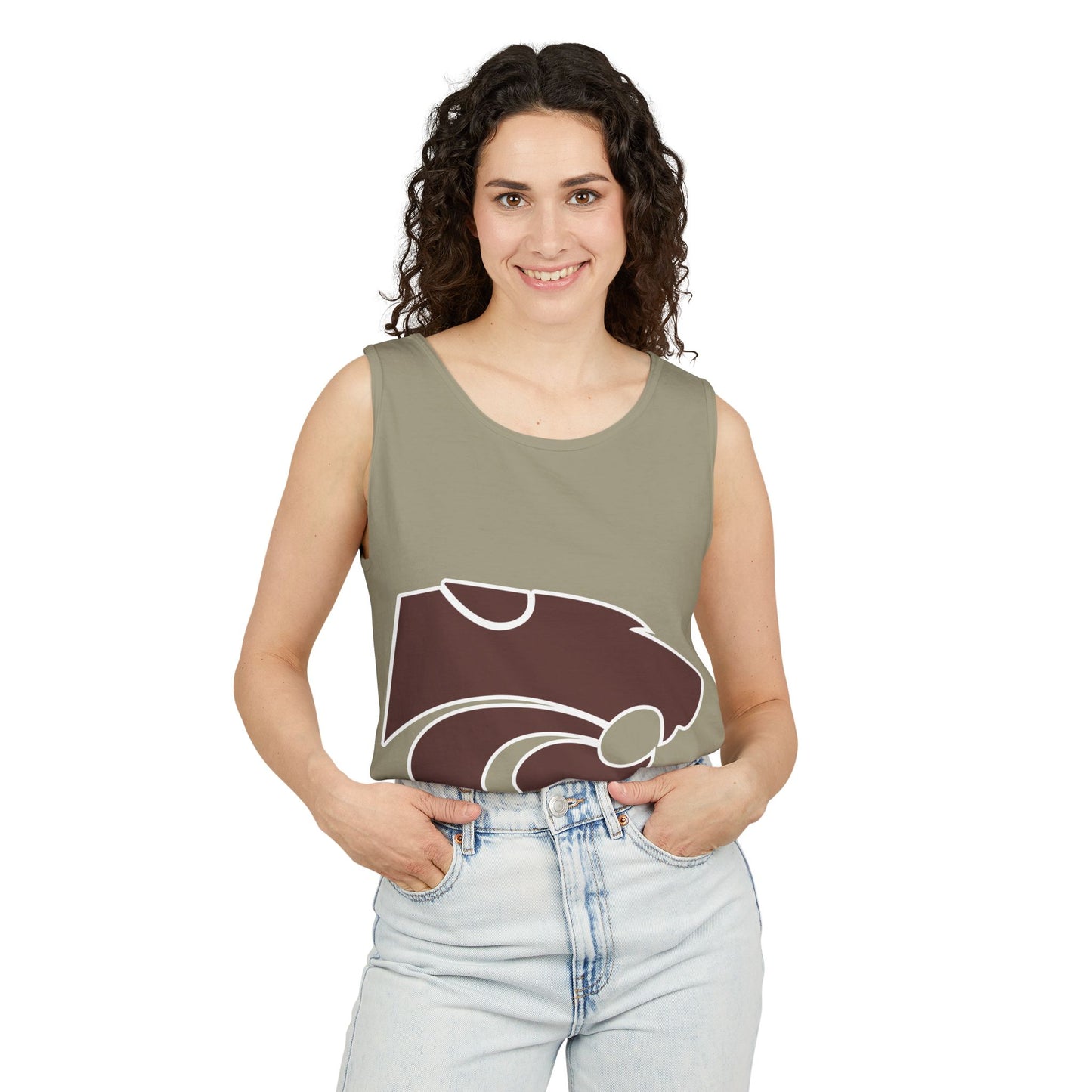 Garment-Dyed Tank
