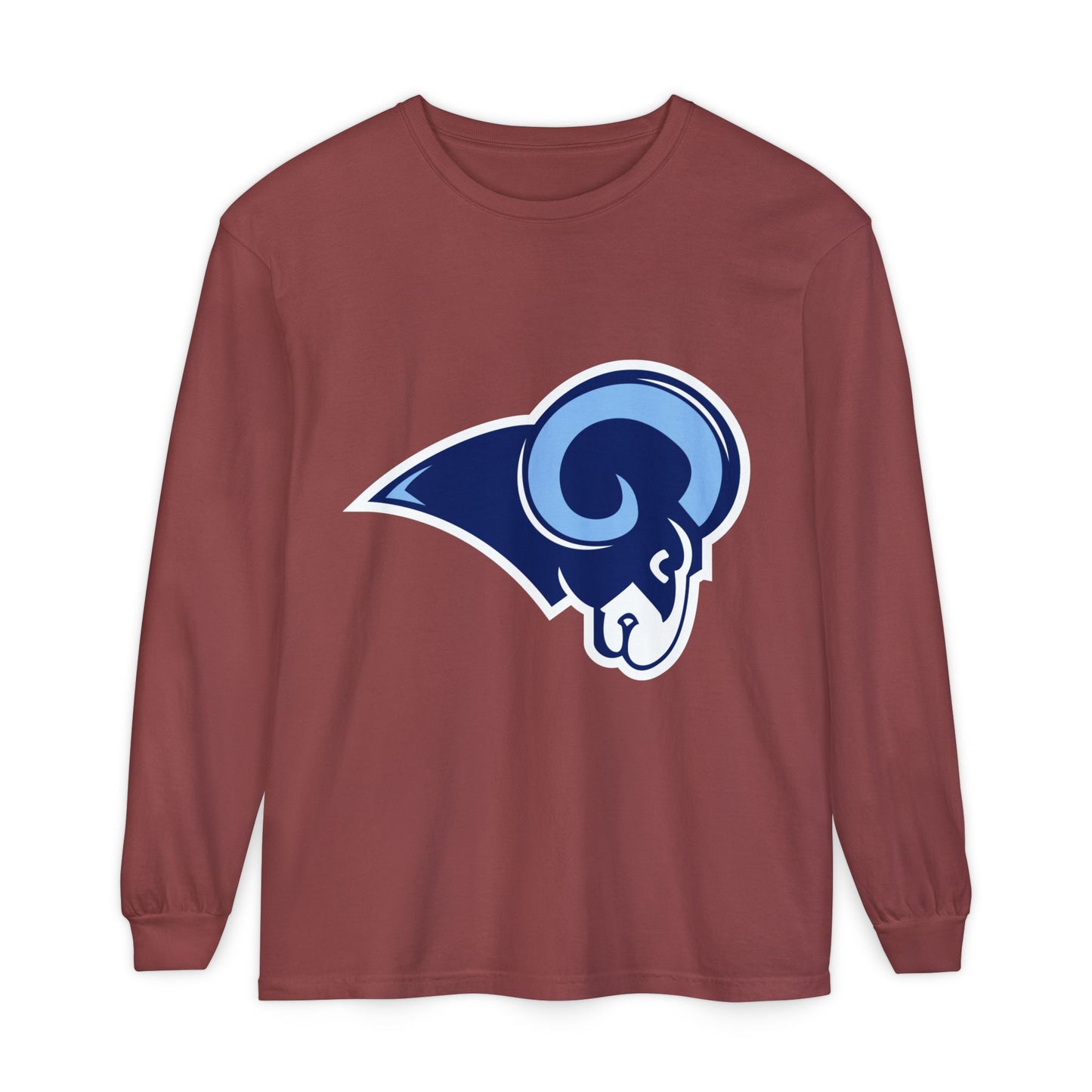 Garment-Dyed Long Sleeve Tee