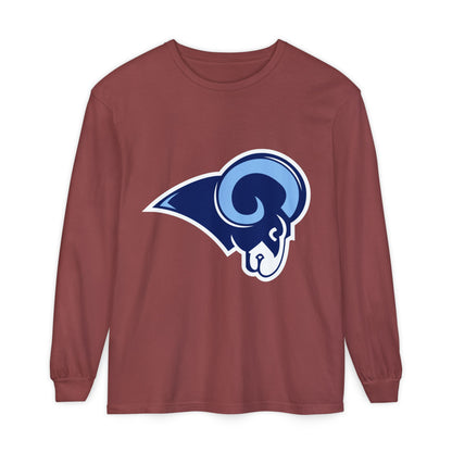 Garment-Dyed Long Sleeve Tee