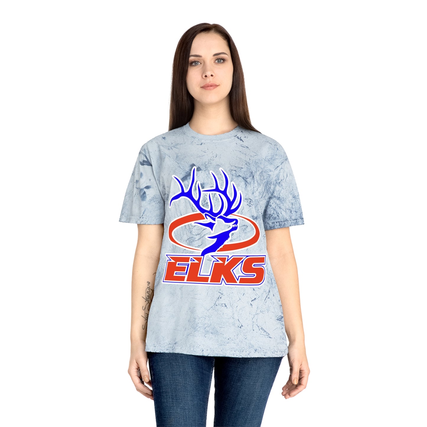Color Blast School Spirit Tee