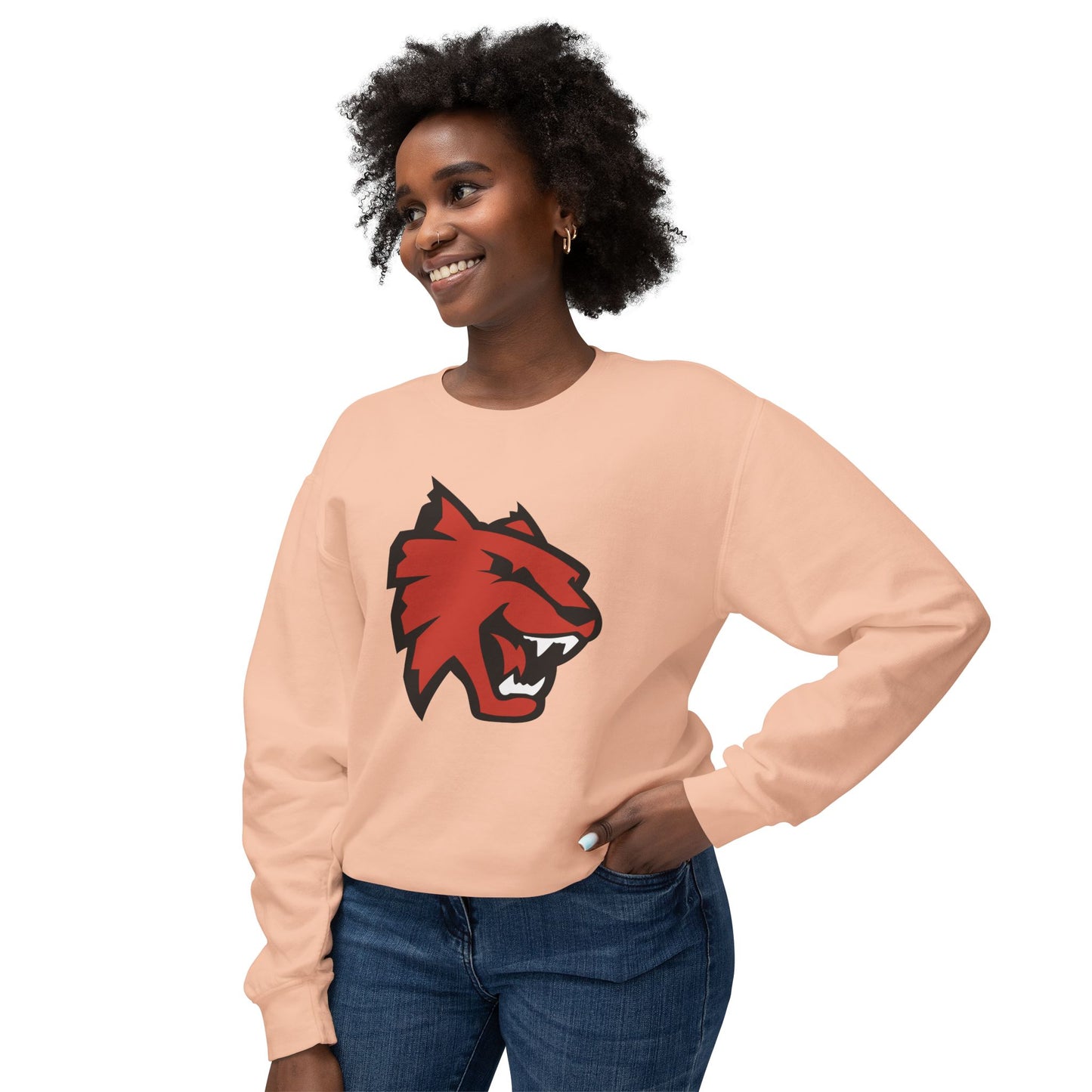 Lightweight Crewneck Sweatshirt