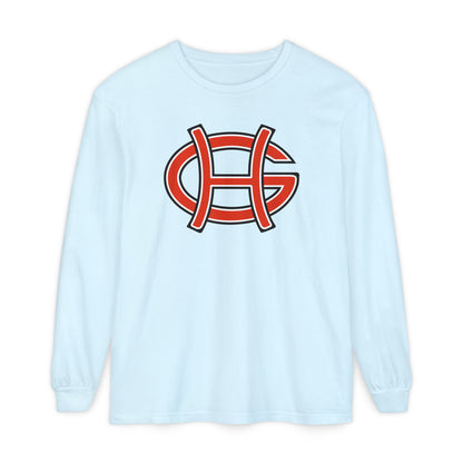 Garment-Dyed Long Sleeve Tee