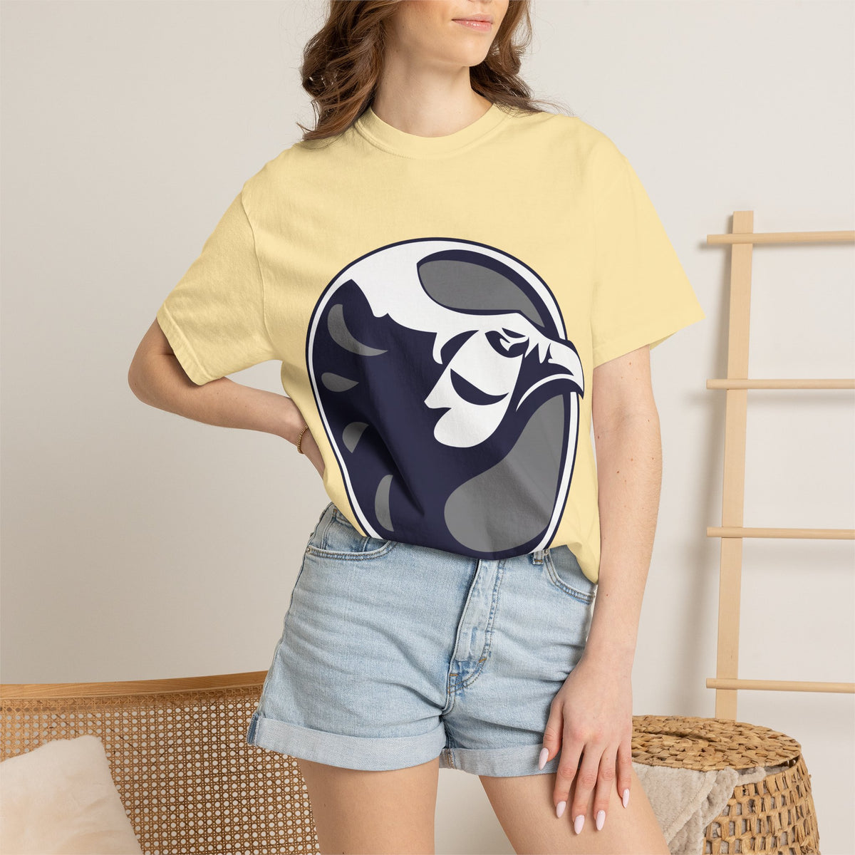 Garment-Dyed T-Shirt