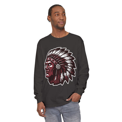Garment-Dyed Long Sleeve Tee