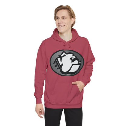 Heavyweight Garment-Dyed Hoodie