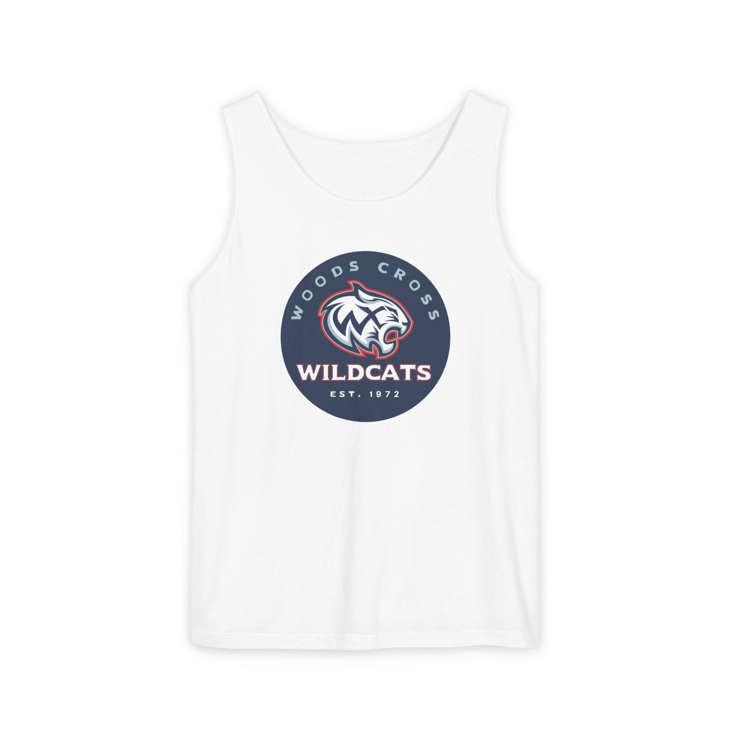 Garment-Dyed Tank