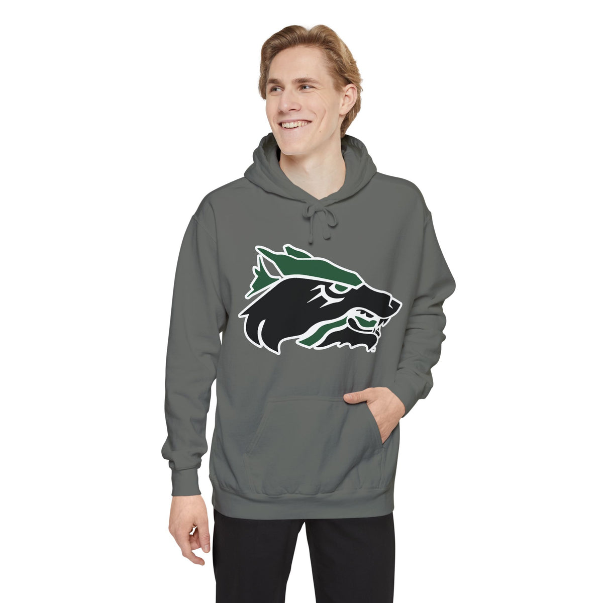 Heavyweight Garment-Dyed Hoodie