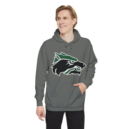 Heavyweight Garment-Dyed Hoodie
