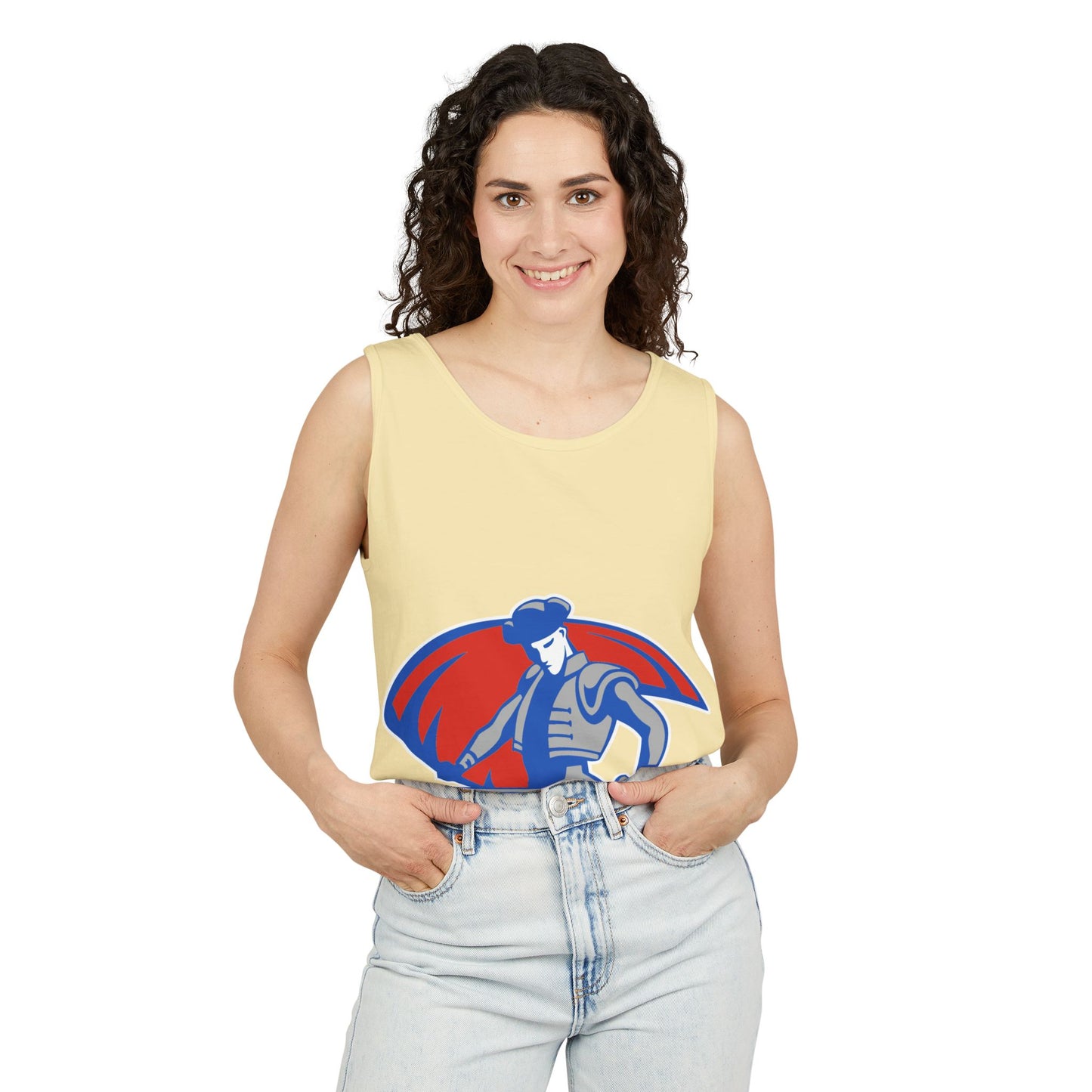 Garment-Dyed Tank