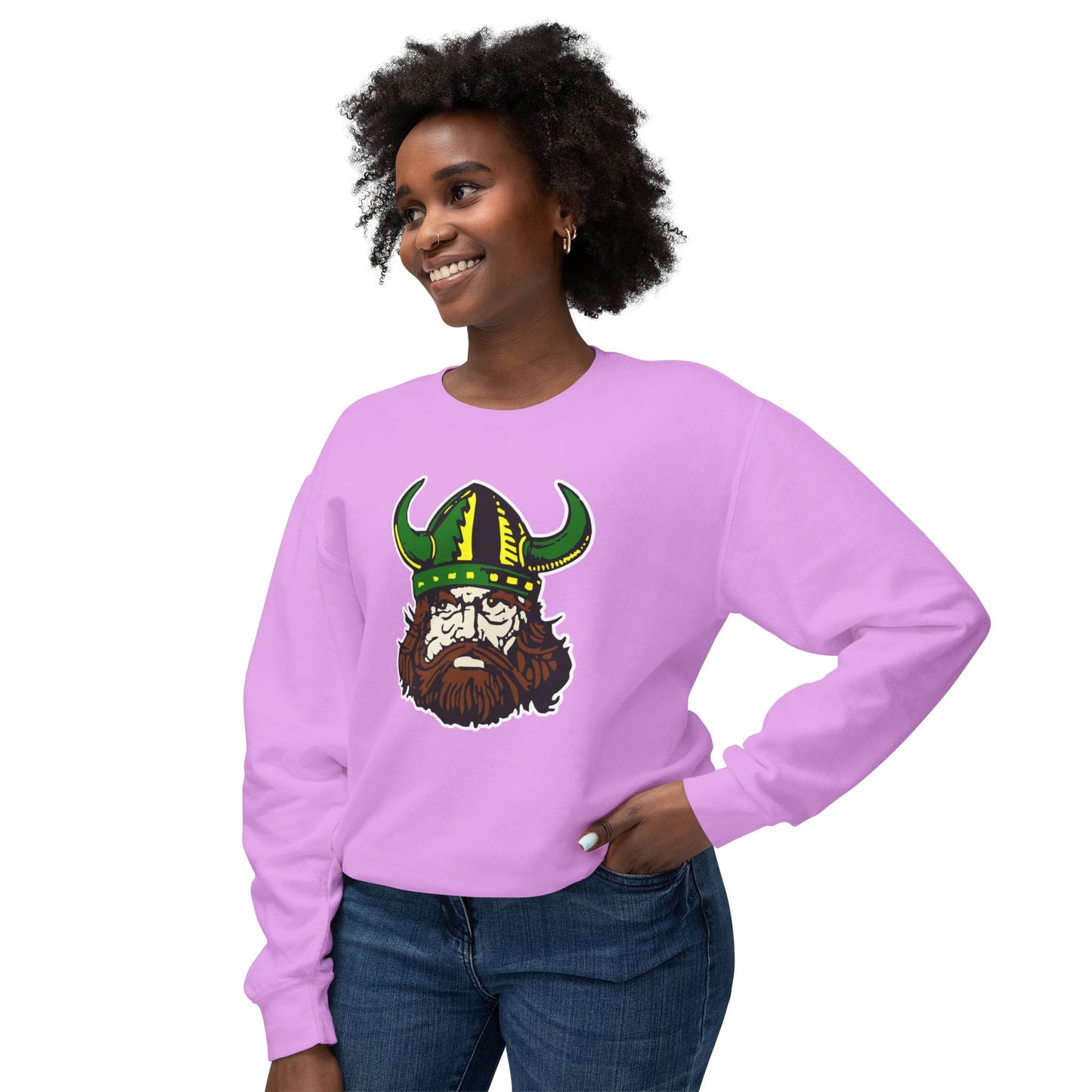 Lightweight Crewneck Sweatshirt