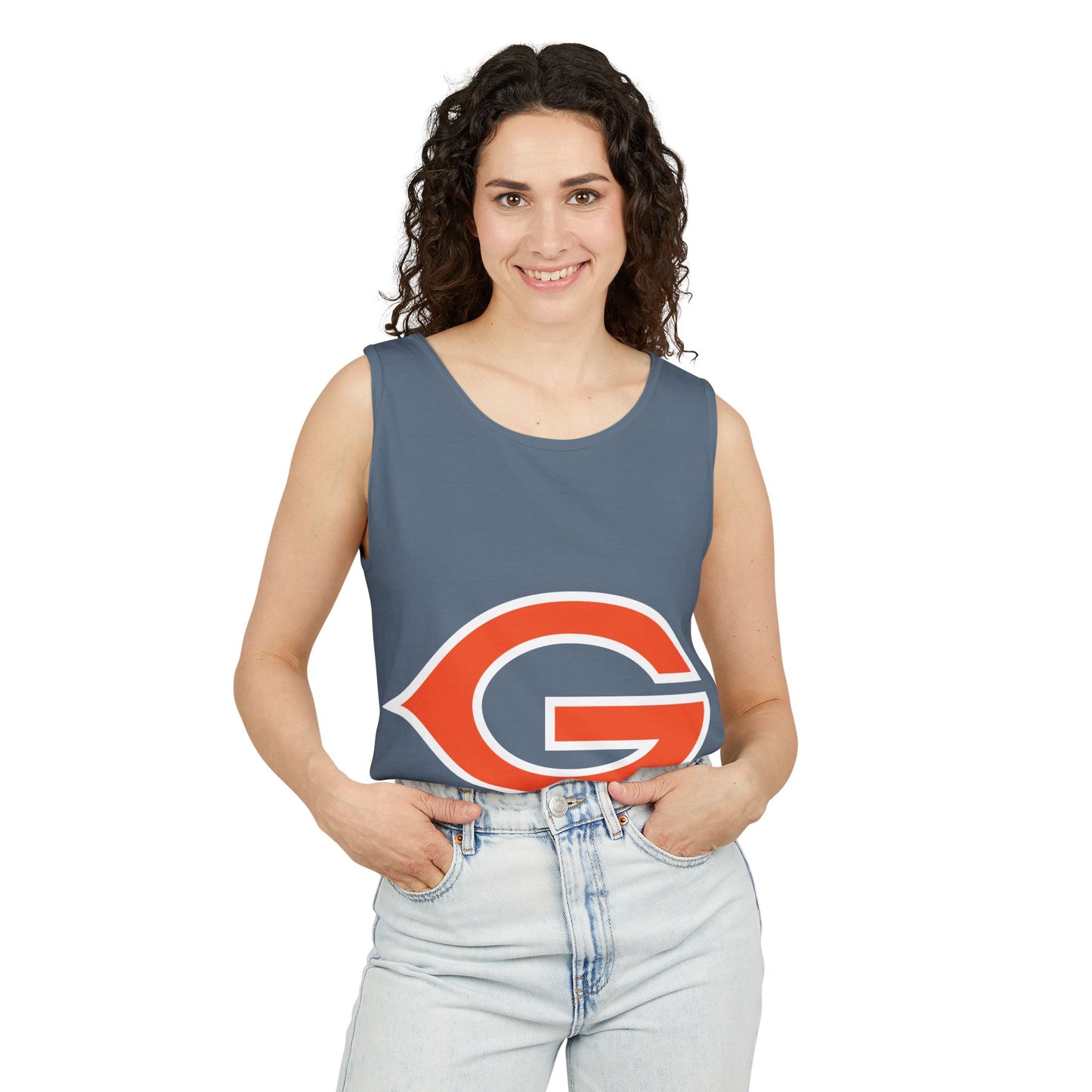 Garment-Dyed Tank