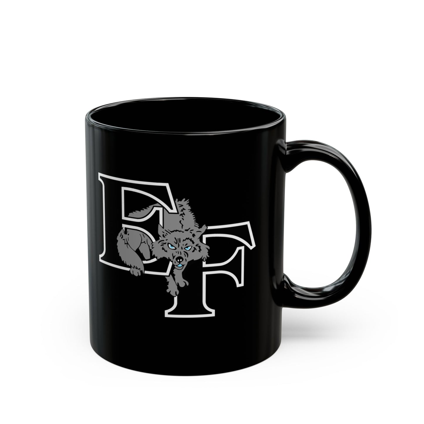 Black Team Mug (11oz/15oz)