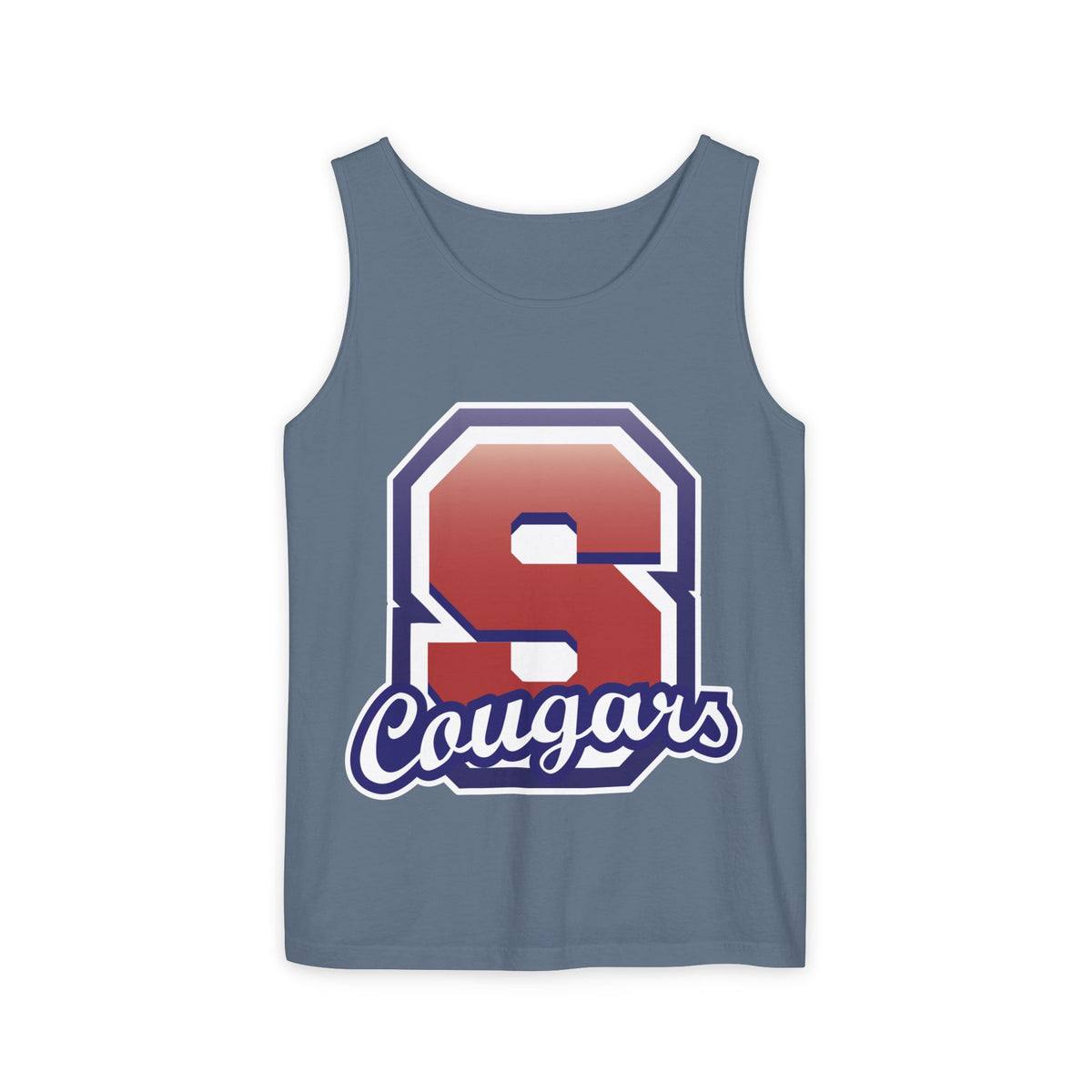 Garment-Dyed Tank
