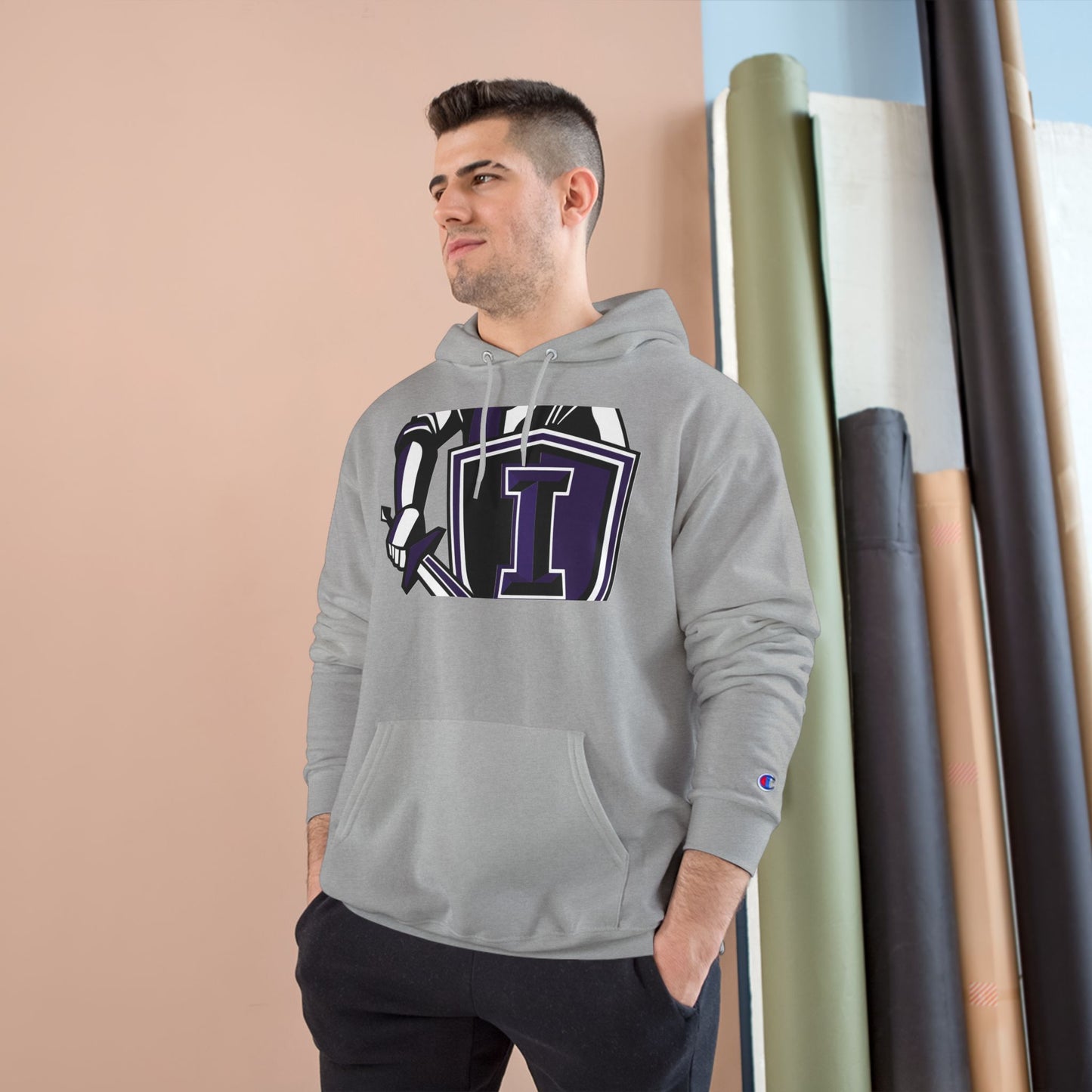 Champion Powerblend Fleece Pullover Hoodie