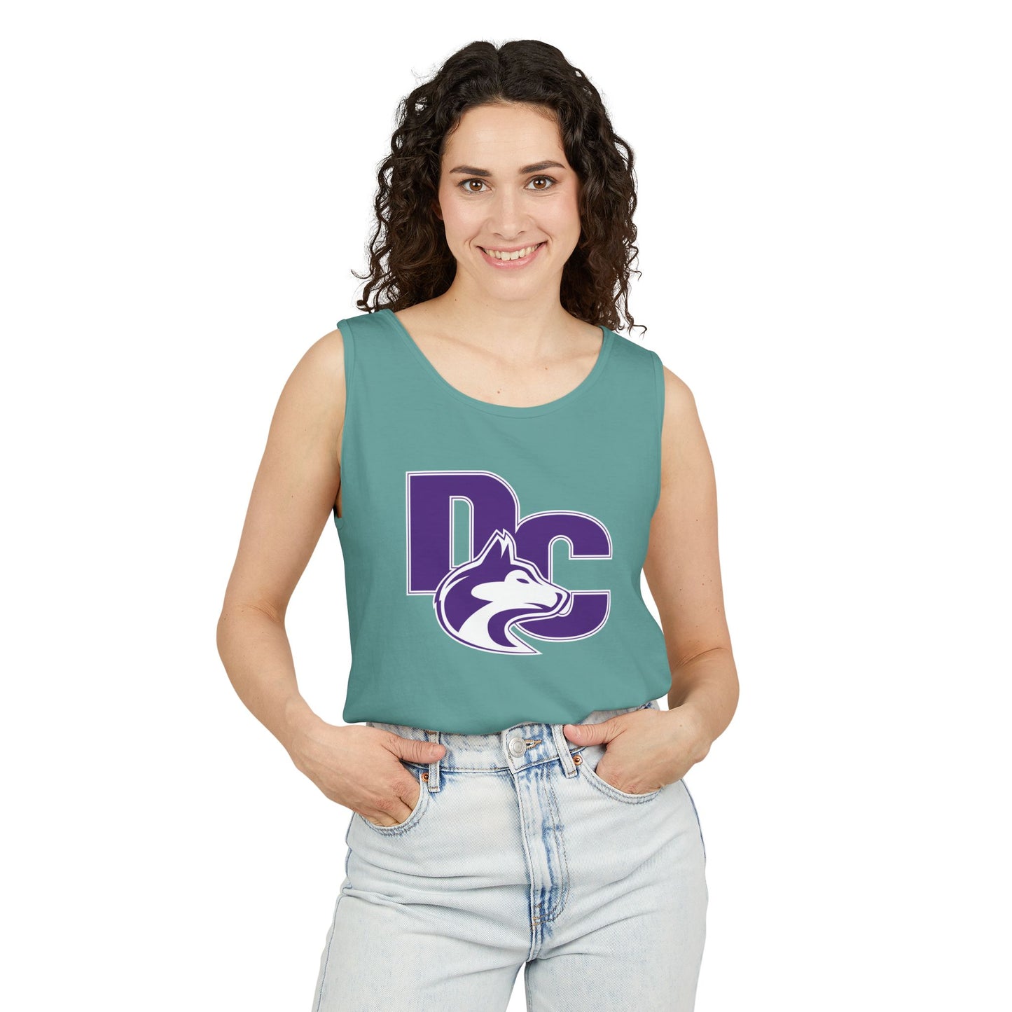 Garment-Dyed Tank