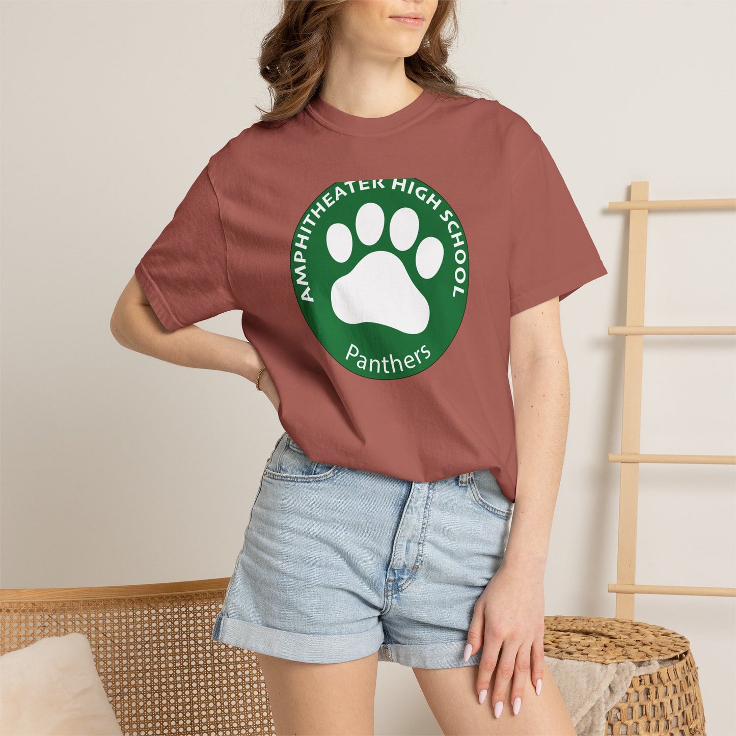 Garment-Dyed T-Shirt