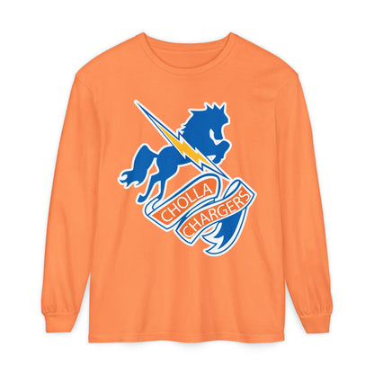 Garment-Dyed Long Sleeve Tee