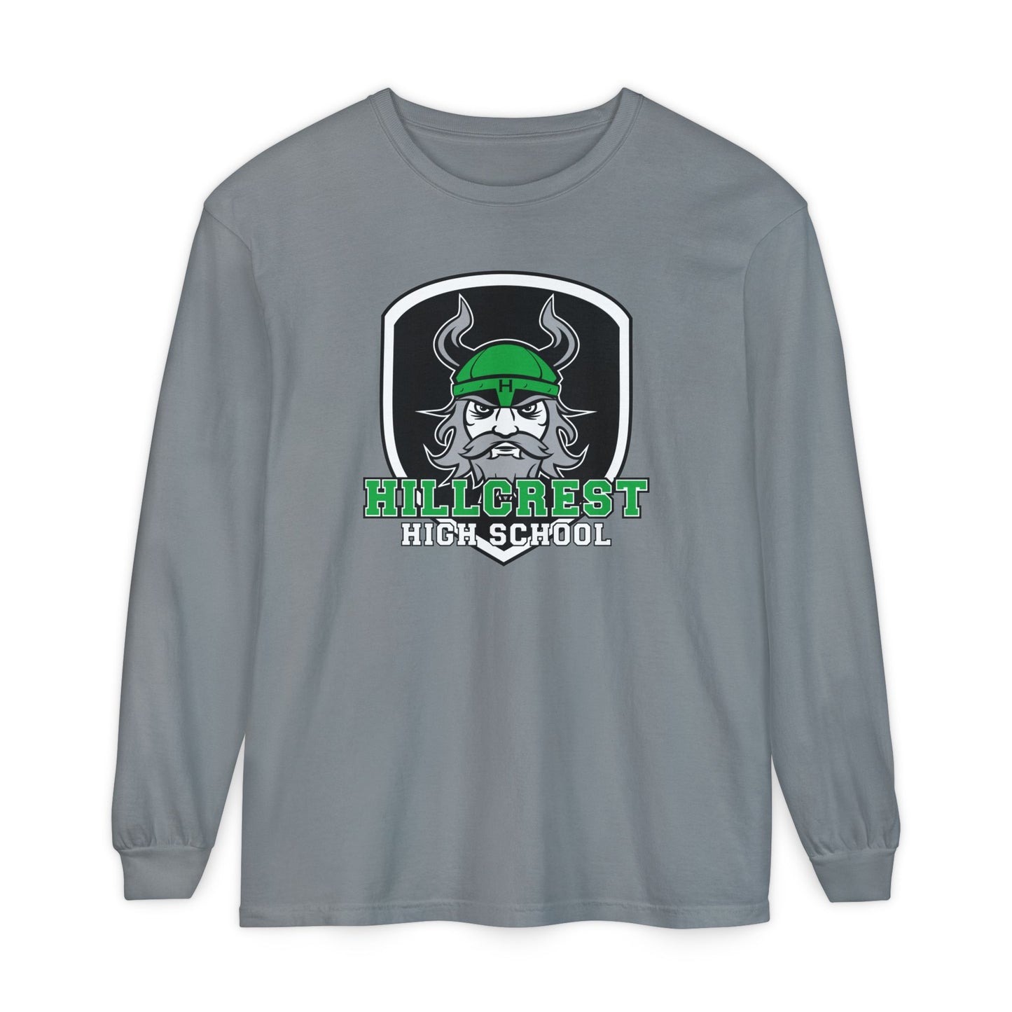 Garment-Dyed Long Sleeve Tee