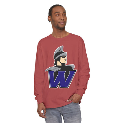 Garment-Dyed Long Sleeve Tee
