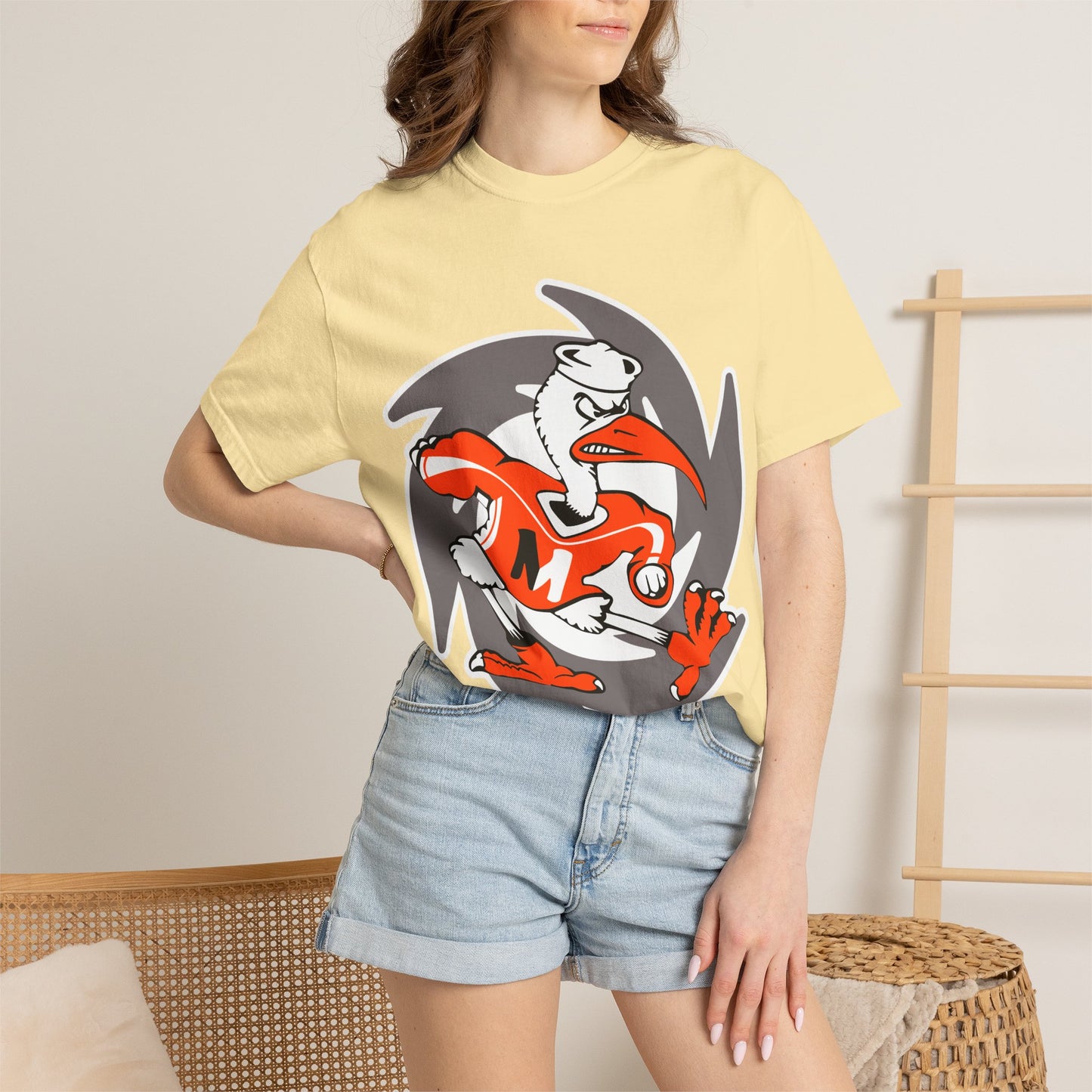 Garment-Dyed T-Shirt