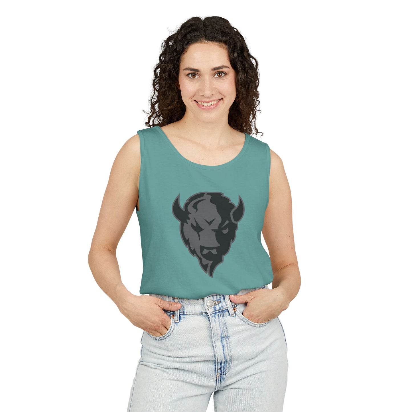 Garment-Dyed Tank