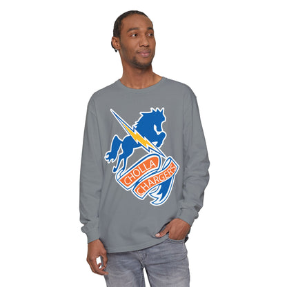 Garment-Dyed Long Sleeve Tee