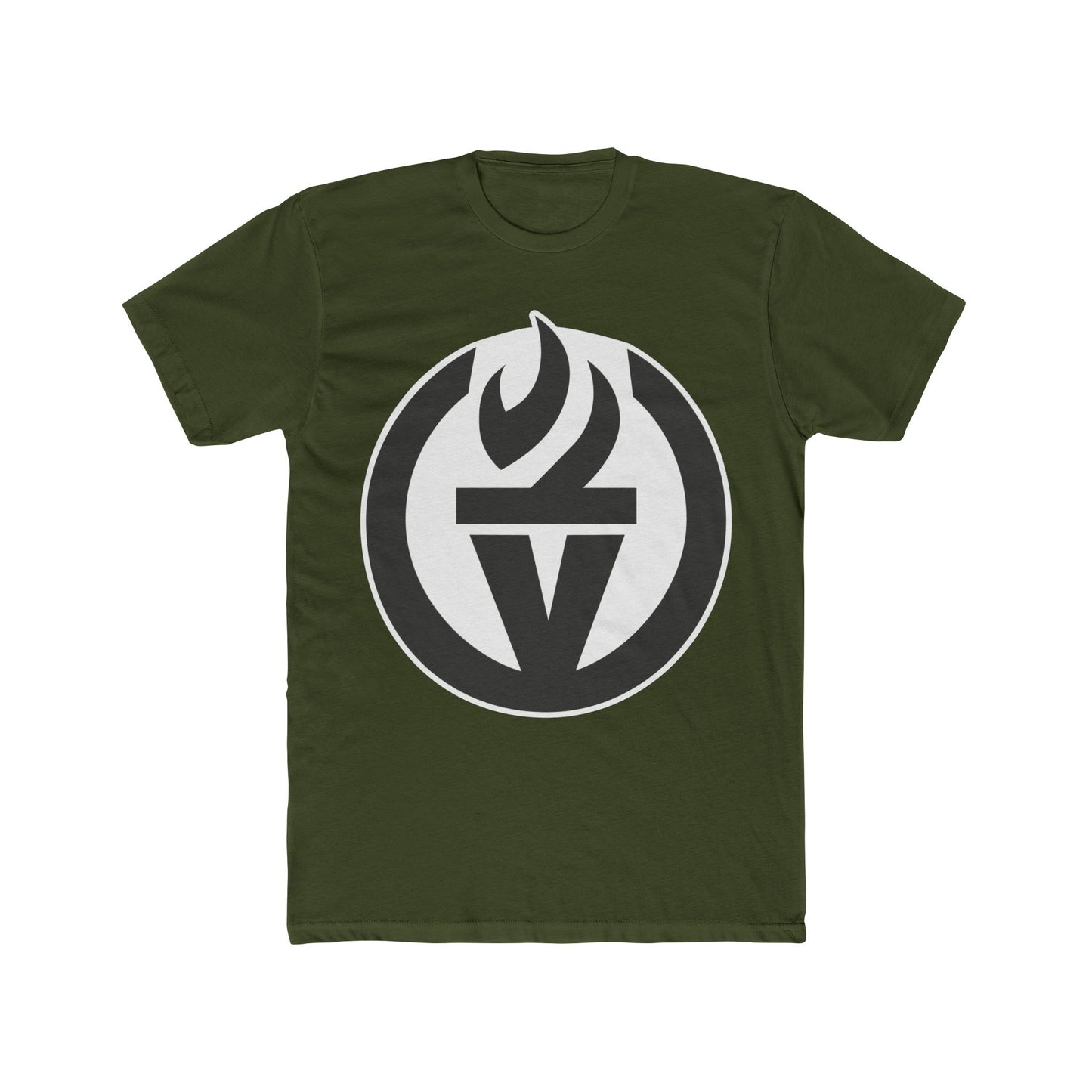 Premium Cotton Crew Tee