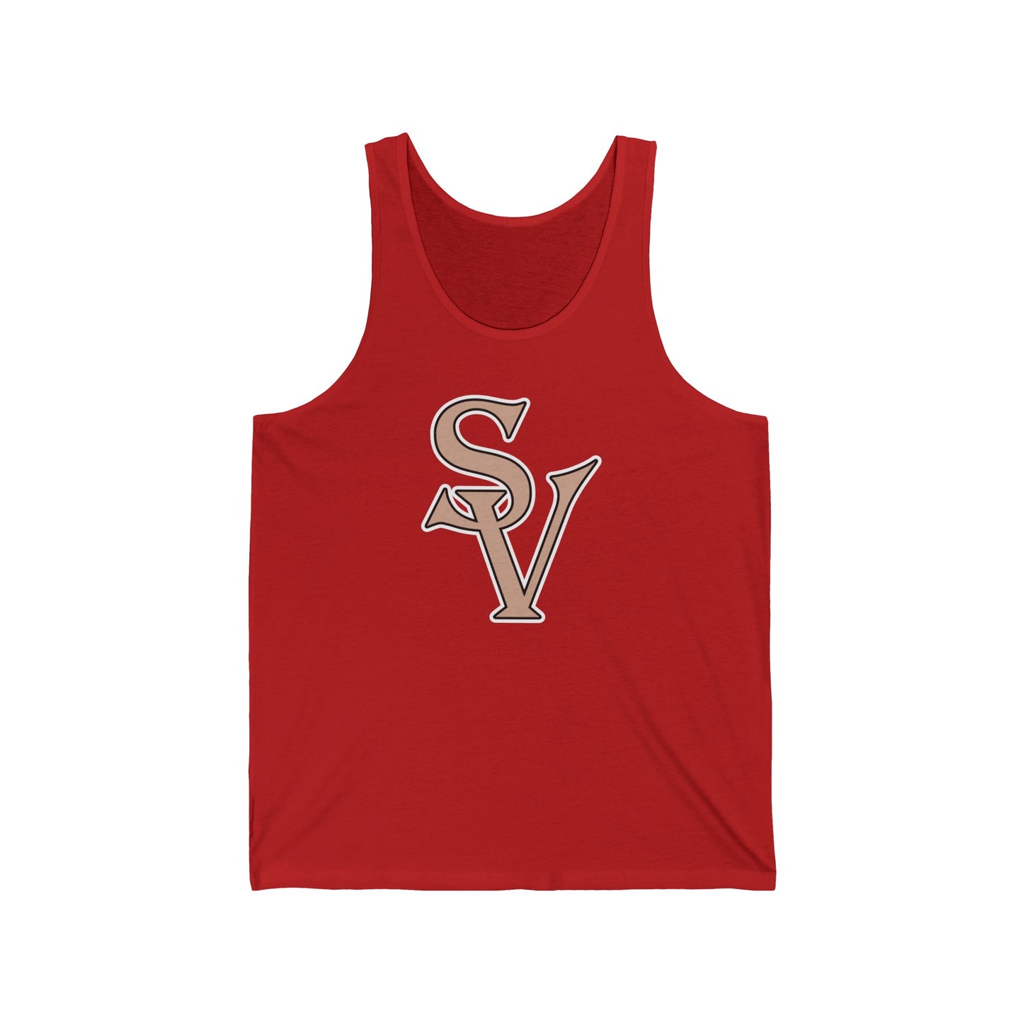 Unisex Jersey Tank
