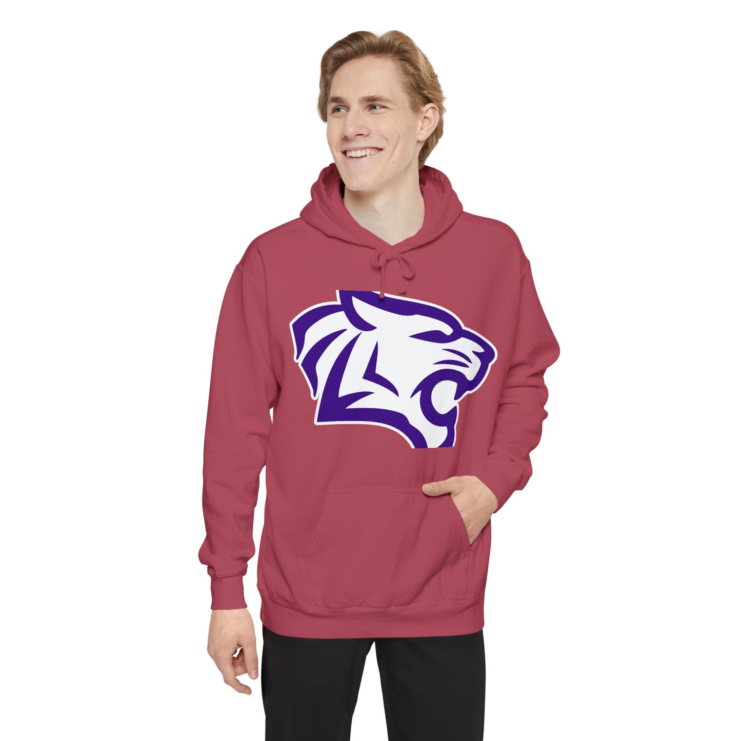 Heavyweight Garment-Dyed Hoodie