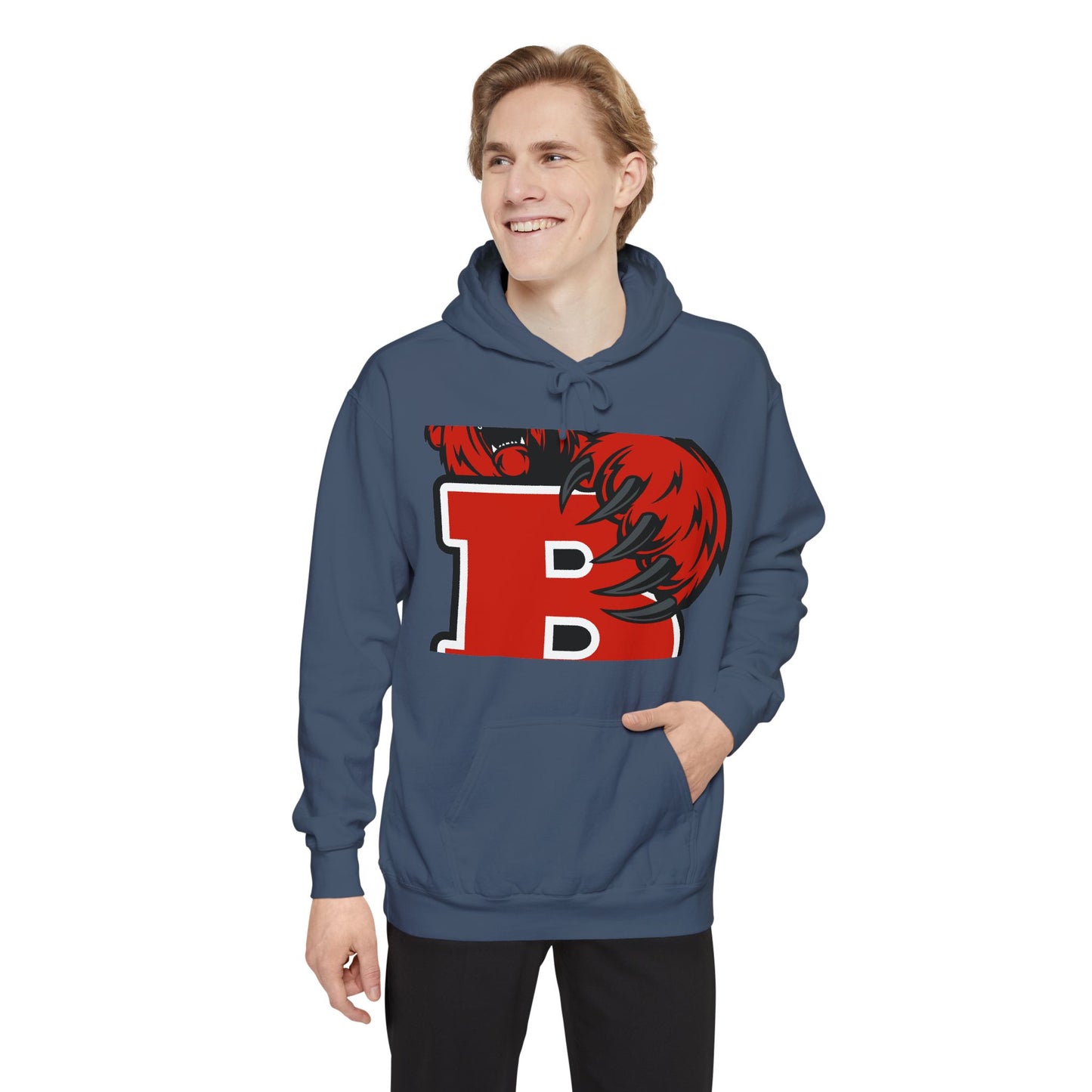 Heavyweight Garment-Dyed Hoodie